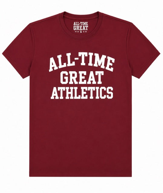All Time Great Athletics Signature Tee