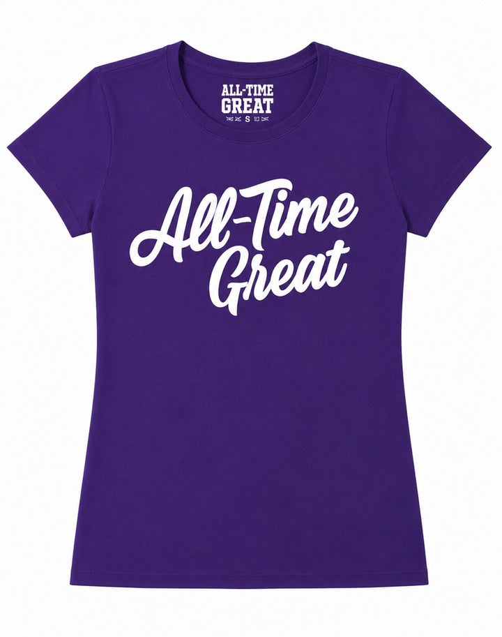 All-Time Great Signature Script Logo Tee