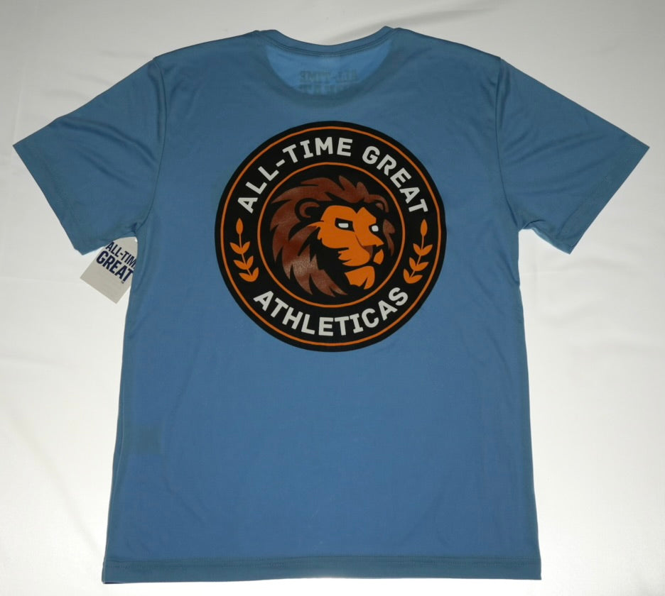 All-Time Great Athleticas the Lion short sleeve performance T
