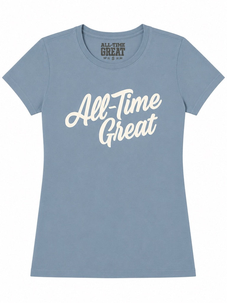 All-Time Great Signature Script Logo Tee - Youth