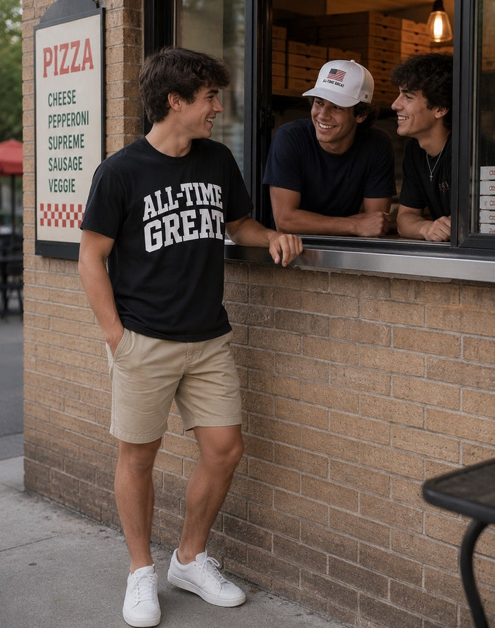 All Time Great Arch Block Tee
