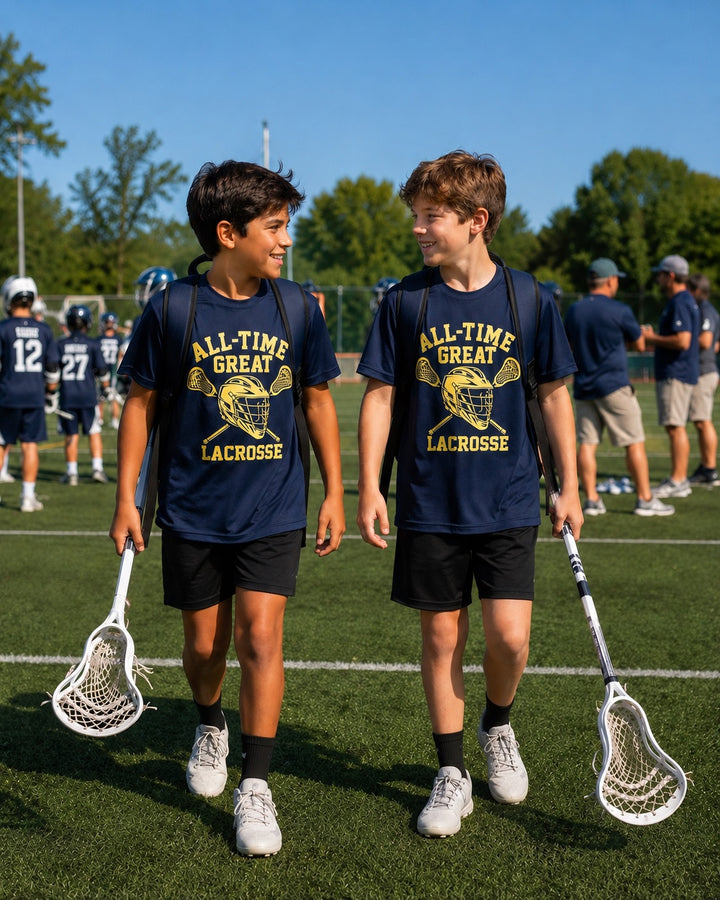 Lax Fast Break Tee - Youth
