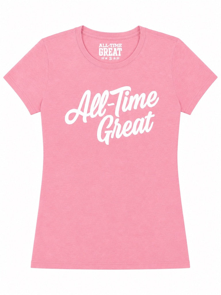 All-Time Great Signature Script Logo Tee