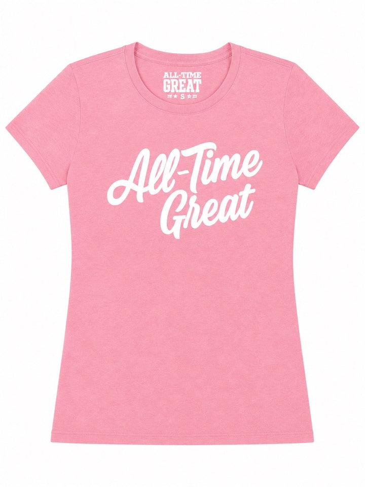 All-Time Great Signature Script Logo Tee