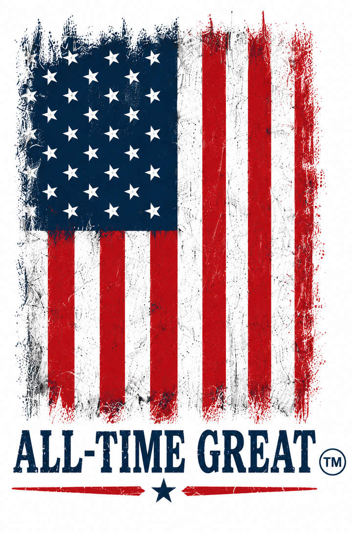 All-Time Great USA Vertical Old Glory