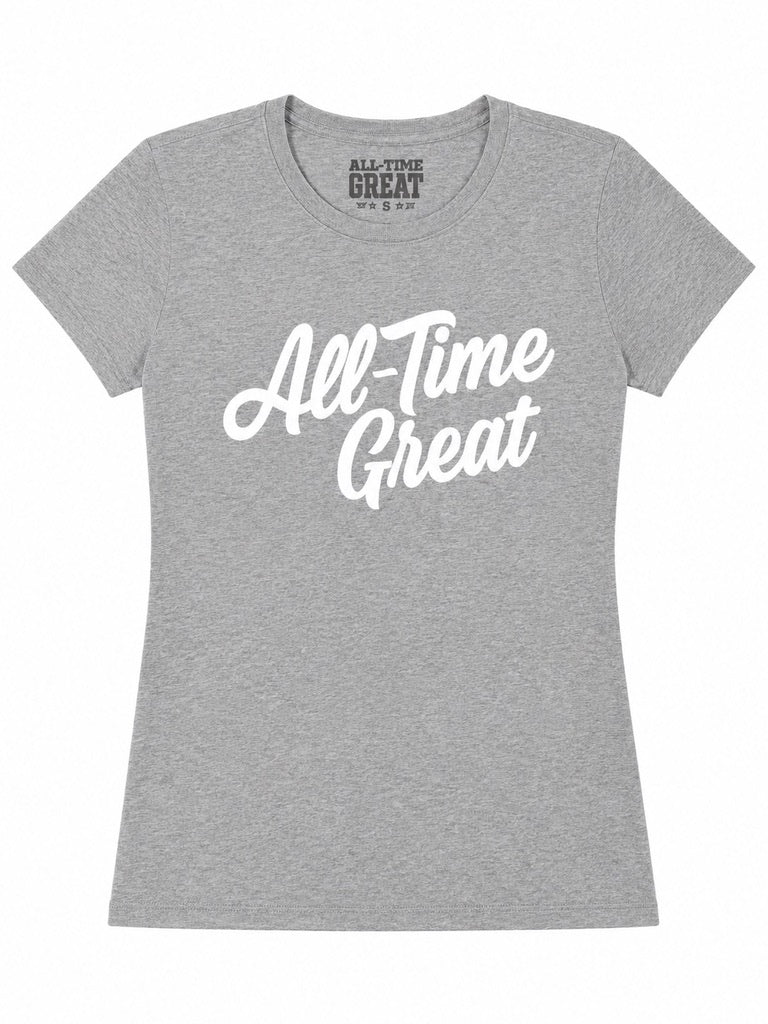 All-Time Great Signature Script Logo Tee - Youth