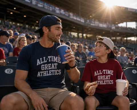 All Time Great Athletics Signature Tee - Youth