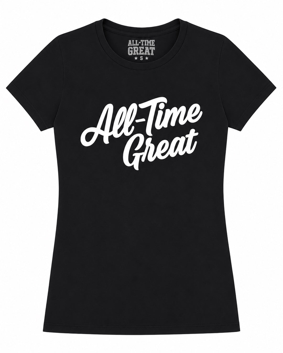 All-Time Great Signature Script Logo Tee - Youth
