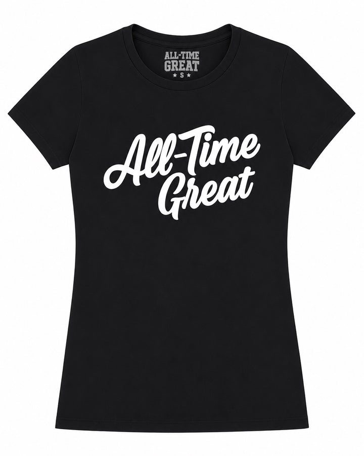 All-Time Great Signature Script Logo Tee - Youth