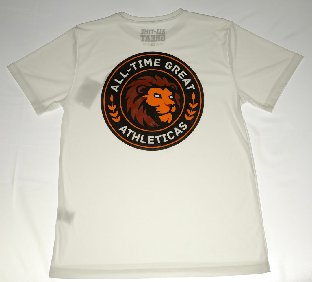 All-Time Great Athleticas the Lion short sleeve performance T