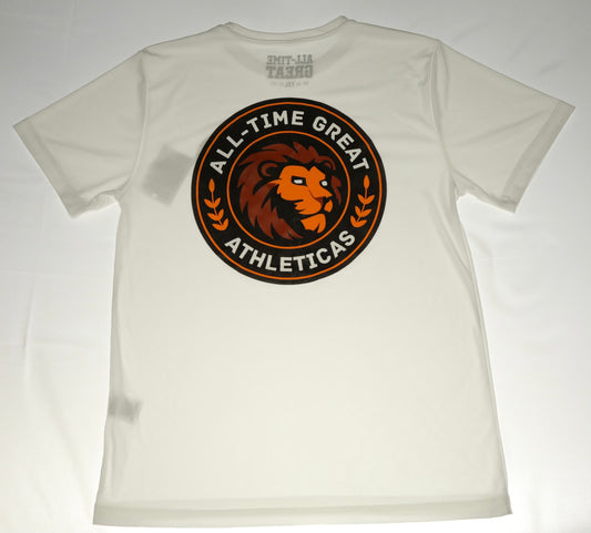 All-Time Great Athleticas the Lion short sleeve performance T
