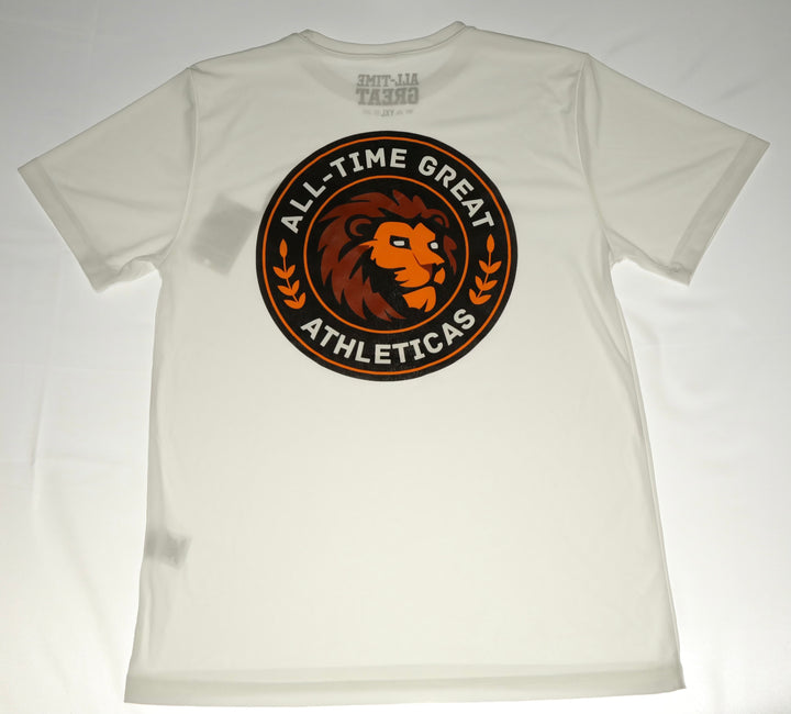 All-Time Great Athleticas the Lion short sleeve performance T