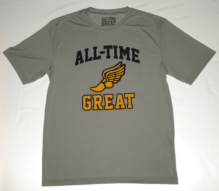All-Time Great Track and Field Wing foot performance T