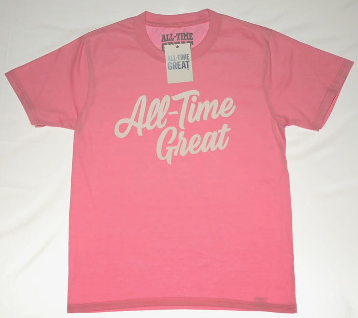All-time great script Short sleeve logo t girls/youth.  Available in 6 colors