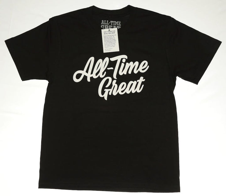 All-time great script Short sleeve logo t girls/youth.  Available in 6 colors