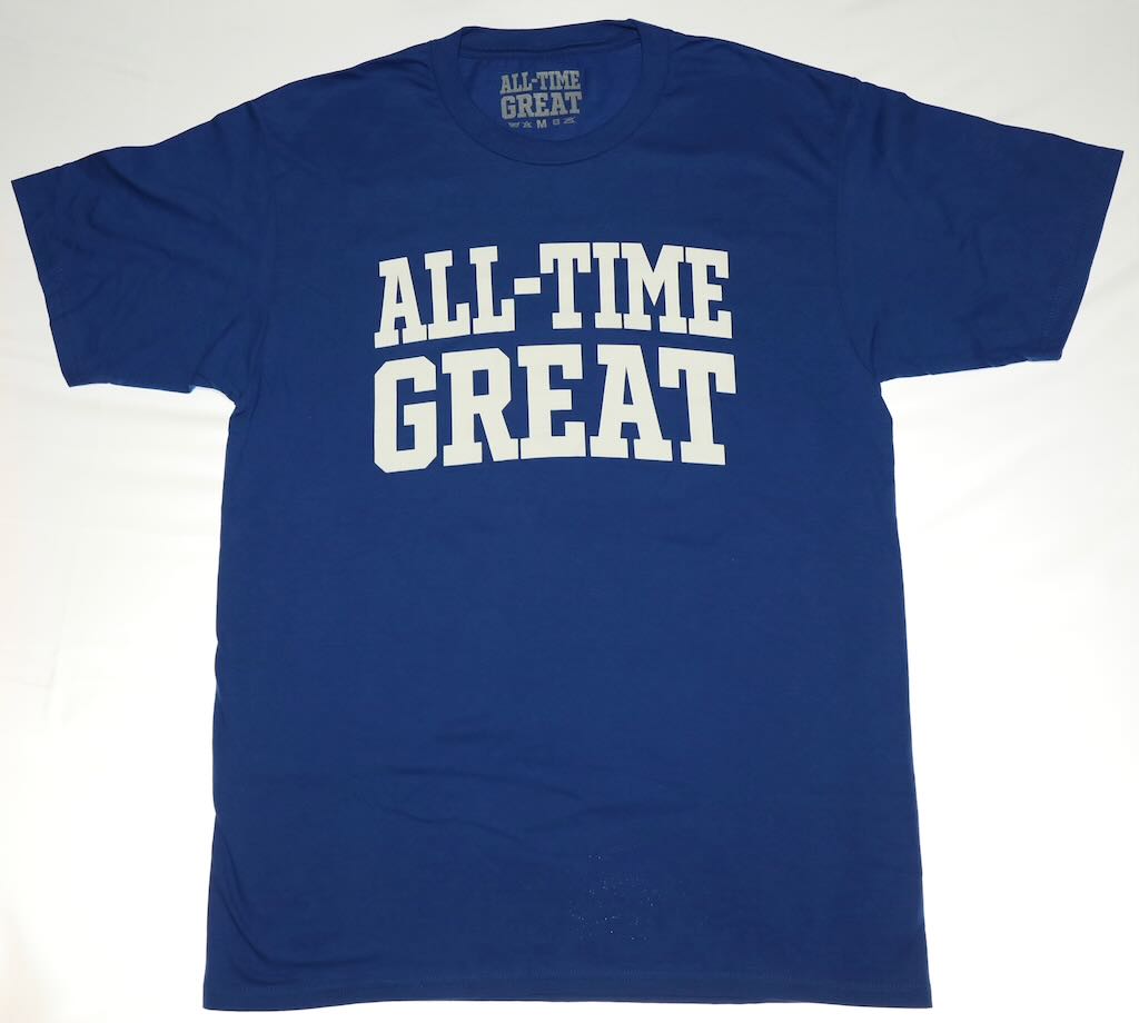 All Time Great Arch Block Logo Classic short sleeveT Youth
