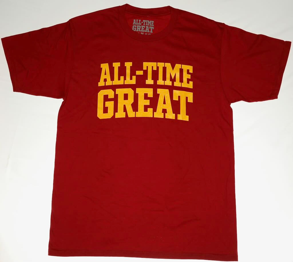 All Time Great Arch Block Logo Classic short sleeveT Youth