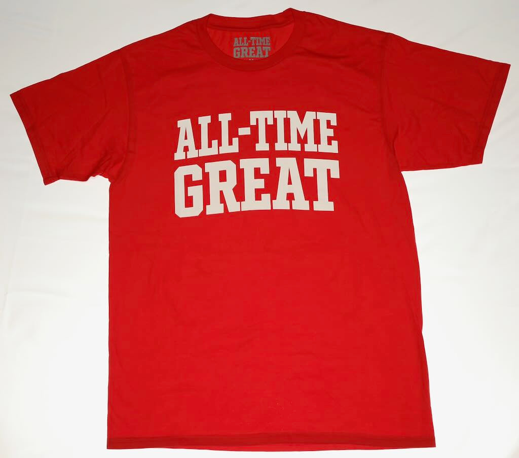 All Time Great Arch Block Logo Classic short sleeveT Youth