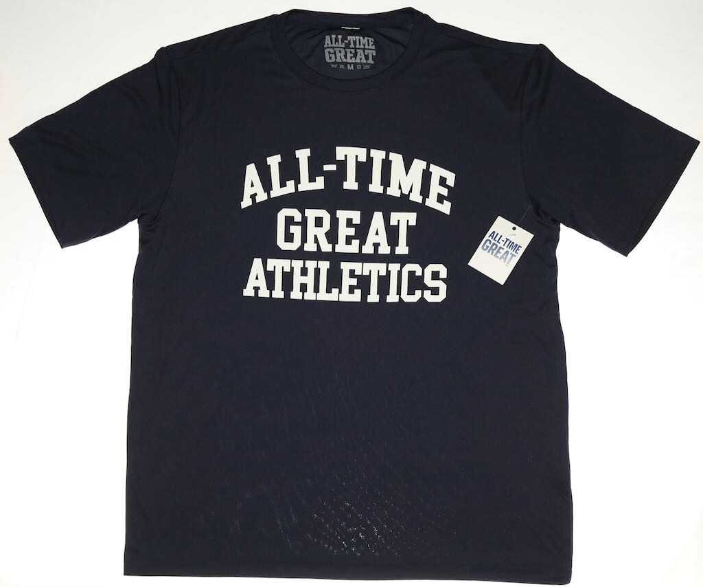 All Time Great Athletics branded performance short sleeve t Youth