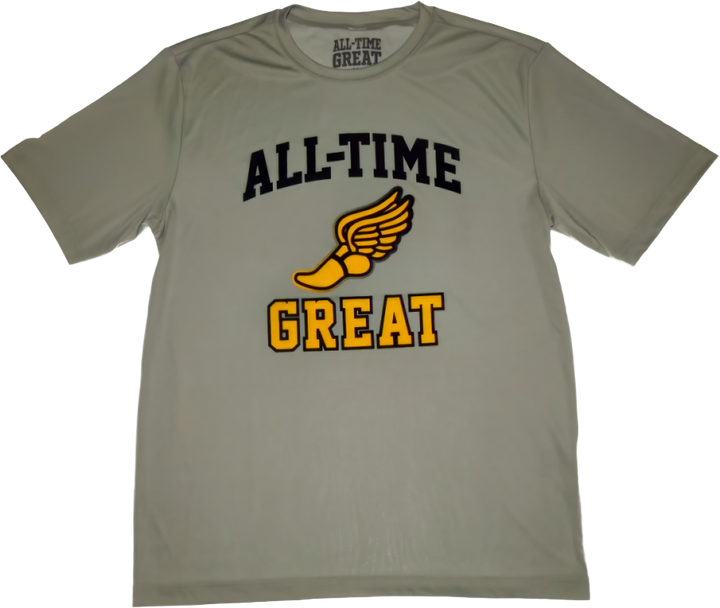 All-Time Great Track and Field Wing foot performance T